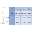 【健妮】醫療彈性襪 小腿襪 靜脈曲張襪 360丹尼(2盒組)