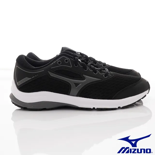 【MIZUNO 美津濃】運動休閒童鞋款(K1GC213349黑-20-25cm)