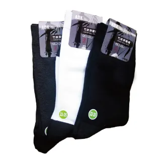 【ADK】竹炭保健休閒襪(ADK681 竹炭紗 6雙入)