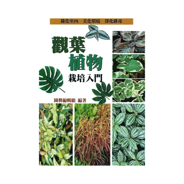 觀葉植物栽培入門 | 拾書所