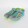 【MERRELL】Merrell Hydro Quench 大童鞋 運動 戶外 多功能 透氣 排水 快乾 灰 水藍(MLK163197)