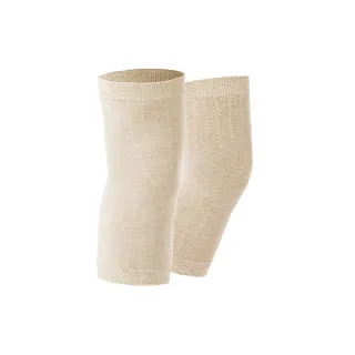 【A-ZEAL】優質蠶絲蛋白保養護膝男女適用-1雙(人體工學/保暖透氣/四季皆宜BT78816)