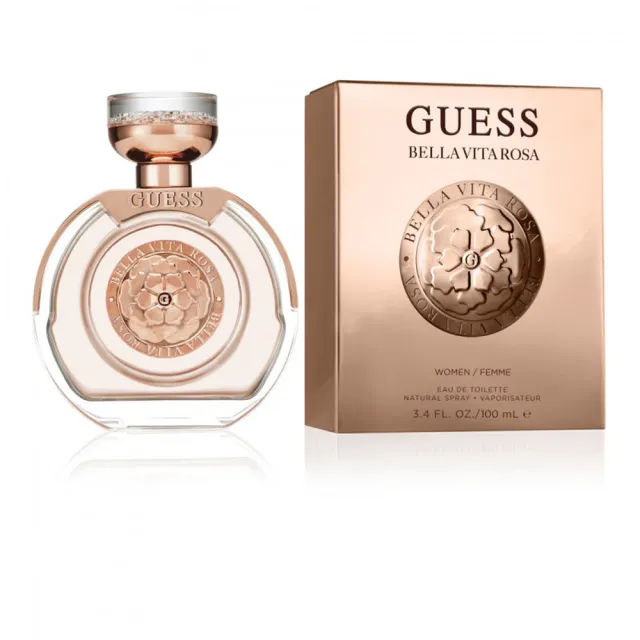 【GUESS】瑰麗風華女性淡香水 100ml(專櫃公司貨)