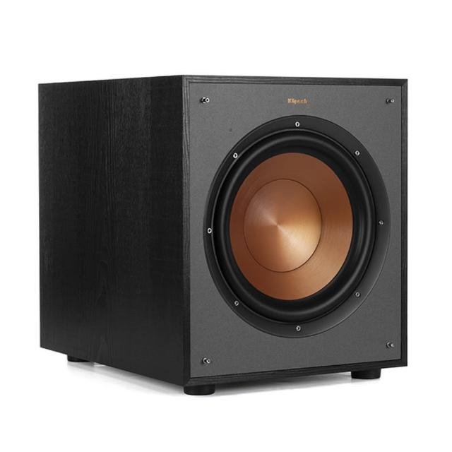 Klipsch 古立奇 R-120SW 為專業重低音落地型劇院喇叭，尺寸 48.8×41.9×35.6cm，重量 15KG，黑色外觀，無 WiFi 及藍芽支援，產地中國，BSMI 許可 R55156，提供強勁低音表現，適閤家庭劇院系統，提升沉浸式音效體驗，配件依原廠規格，享 1 年保固。