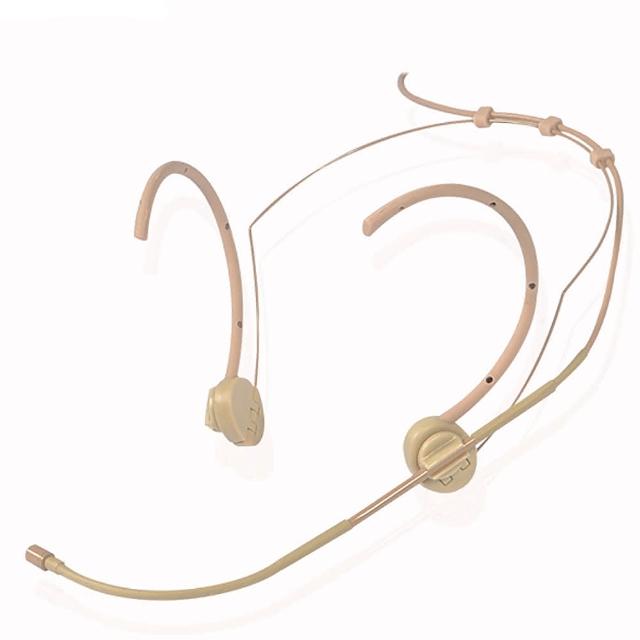 【JYC Music】嚴選Q-F12頭戴式麥克風-迷你款膚色/全指向性/MIPRO專用(Q-F12頭戴式麥克風)