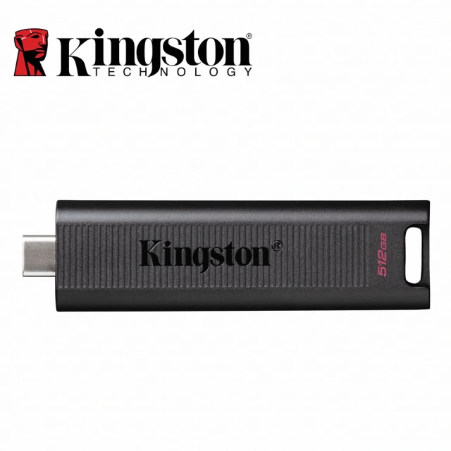 【Kingston 金士頓】DataTraveler Max USB 3.2 Gen 2 512GB Type-C隨身碟(DTMAX/512GB)