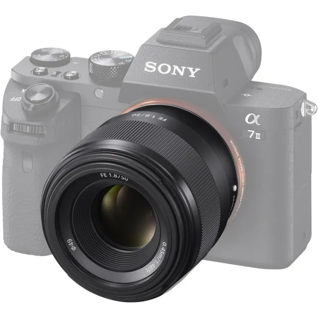 SONY 索尼】FE 50mm F1.8 SEL50F18F 全片幅(公司貨) - momo購物網