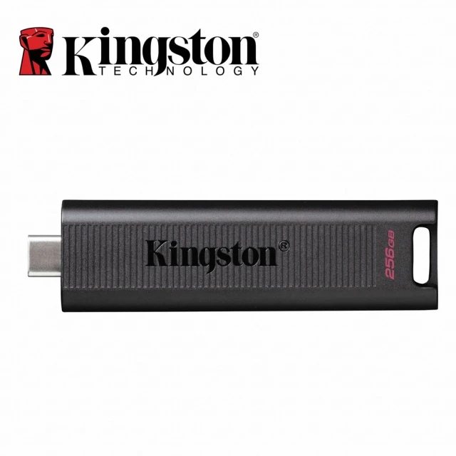 【Kingston 金士頓】DataTraveler Max USB 3.2 Gen 2 256GB Type-C隨身碟(DTMAX/256GB)