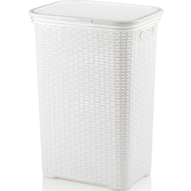 Dagebeno荷生活 可壁掛加寬提手網面透氣髒衣籃 加大容