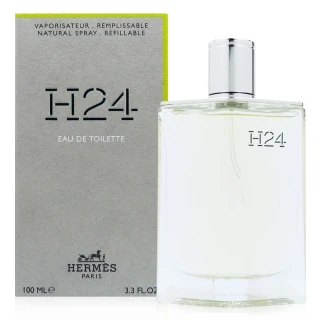 【Hermes 愛馬仕】H24 淡香水 EDT 100ml(平行輸入)