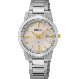 【SEIKO 精工】LUKIA 廣告款探索自我太陽能女錶(V137-0DK0KS/SUT413J1)
