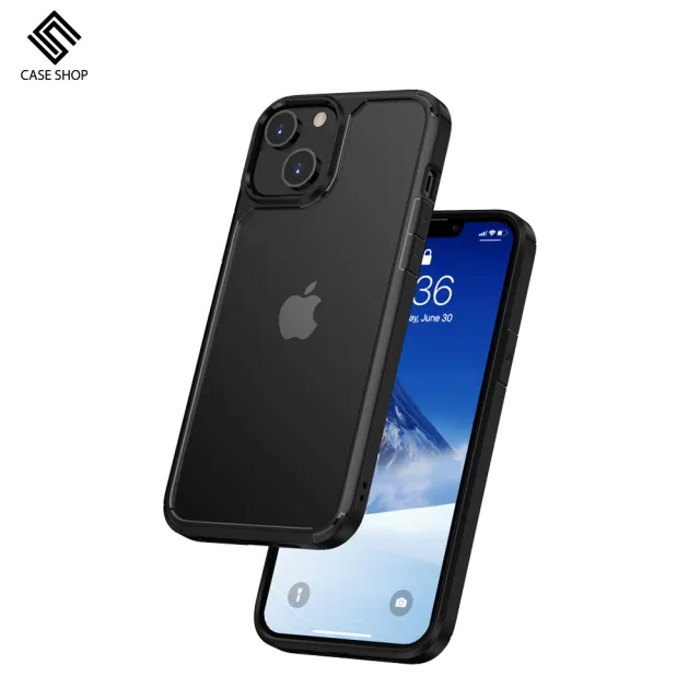 【CASE SHOP】iPhone 13 6.1吋抗震防刮殼-先鋒(鏡頭保護強化)