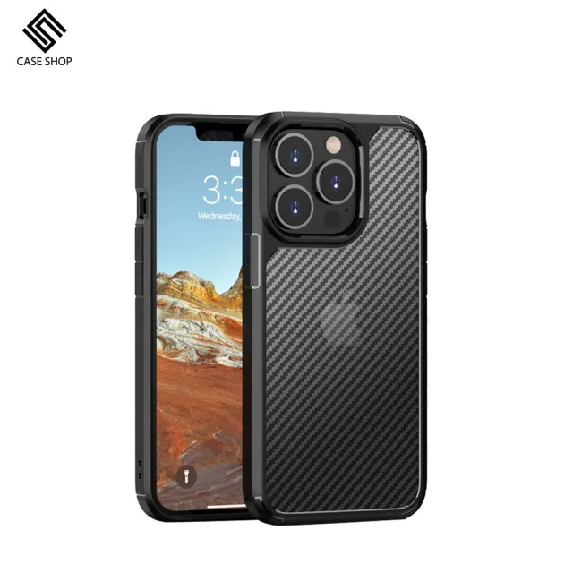 【CASE SHOP】iPhone 13 6.1吋抗震防刮殼-先鋒(鏡頭保護強化)