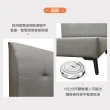 【新生活家具】《璀璨》貓抓皮 床台 5尺標準雙人床 9色可選 台灣製造 床架