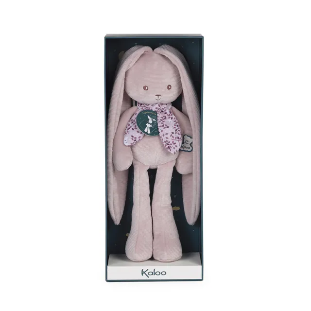 【KALOO】Kaloo Lapinoo 長耳兔兔玩偶(中-藕粉紅)