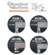 【Barefoot】V1 STD Chrome 航太級鋁合金踩釘帽 純銅鍍鉻款(台灣公司貨 商品品質有保障)