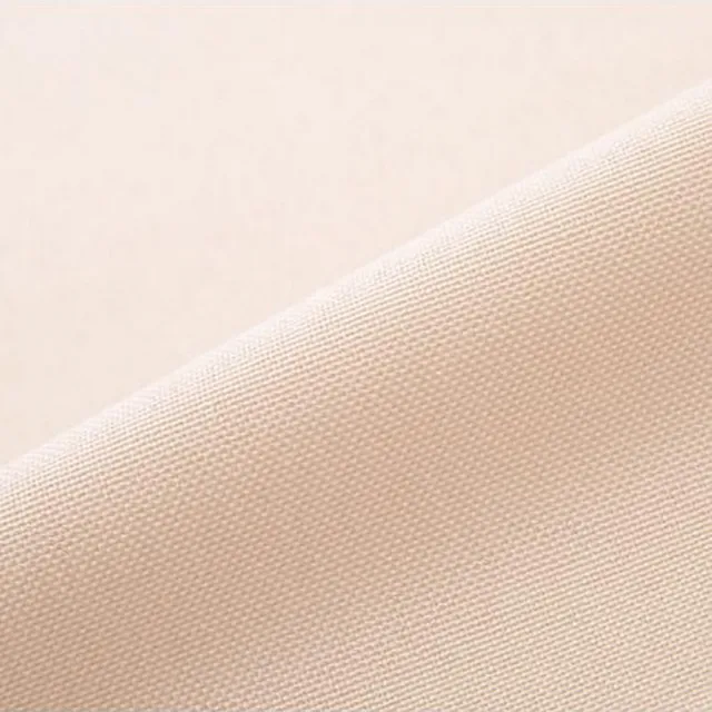 【NITORI 宜得利家居】撥水加工 桌布 PLAIN BE 130×170 米色(桌布 防潑水)