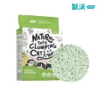 【Cature 凱沃】天然綠茶豆腐凝結貓砂 6L/2.4kg*6入組(豆腐砂)