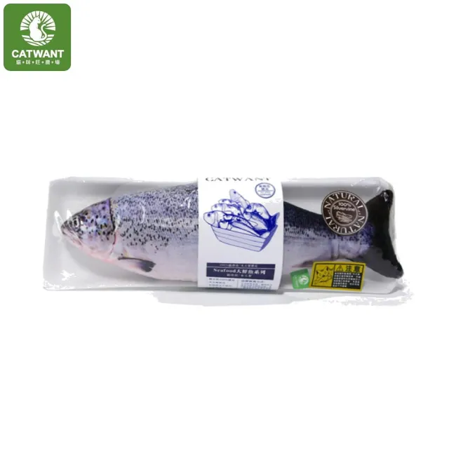 【CATWANT 貓咪旺農場】Seafood 大鮮魚系列（CWF-103-30/ CWF-104-30）(貓玩具/貓薄荷/木天蓼)