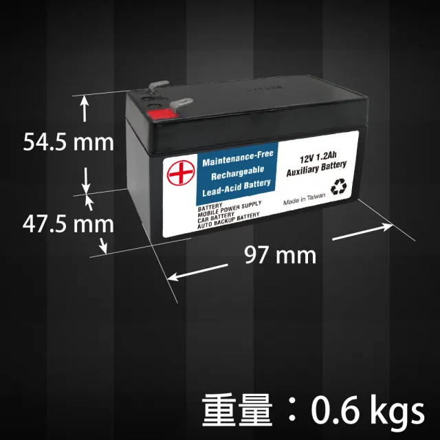 【CSP】12V1.2Ah輔助電池(Benz  賓士 輔助電池更換 Auxiliary battery)