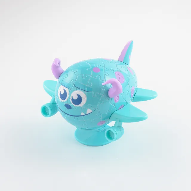 【Pintoo】80片立體飛機拼圖 - 迪士尼 - 怪獸電力公司 - 毛怪