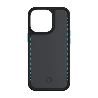 【INCIPIO】iPhone 13 Pro 6.1吋 疾風電競石墨烯手機防摔保護殼(黑色)