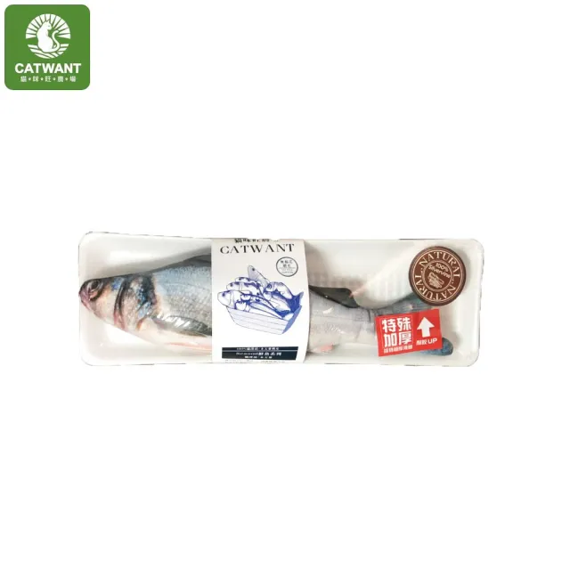 【CATWANT 貓咪旺農場】Seafood 大鮮魚系列（加厚款）(貓玩具/貓薄荷/木天蓼)