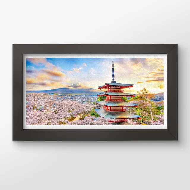 【Pintoo】日本 - 富士淺間神社(富士山) - 拼圖800片