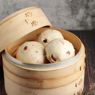 【永豐餘生技】蔓越莓豆漿饅頭-4入特惠組
