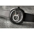 【SEVENFRIDAY】日期顯示自動上鍊機械錶-黑/44X50mm(Q3-05)
