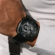【SEVENFRIDAY】日期顯示自動上鍊機械錶-黑/44X50mm(Q3-05)