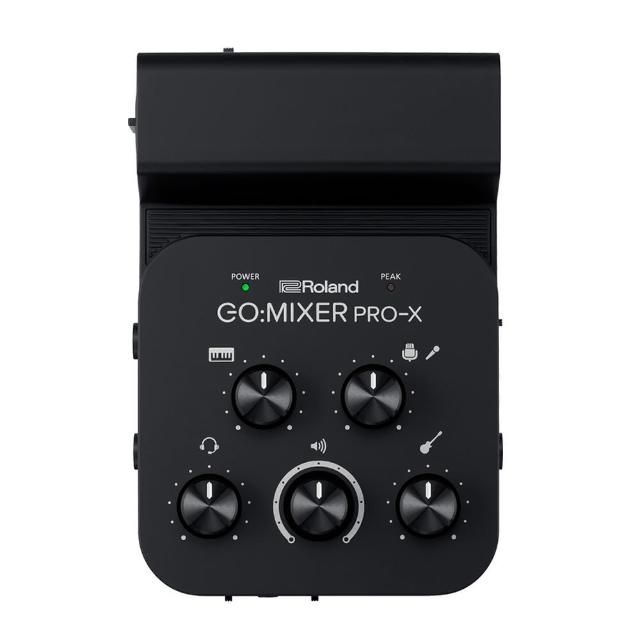 【ROLAND 樂蘭】GO MIXER PRO-X 智慧型手機專用音訊混音器(原廠公司貨 商品保固有保障)