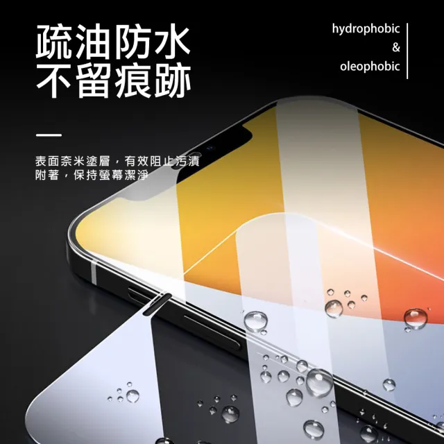 iPhone 13 mini 5.4 吋 透明高清9H玻璃鋼化膜手機保護貼(3入 13MINI鋼化膜 13MINI保護貼)