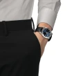 【TISSOT 天梭 官方授權】GENTLEMAN系列 正裝石英腕錶 / 40mm 母親節 禮物(T1274101604101)