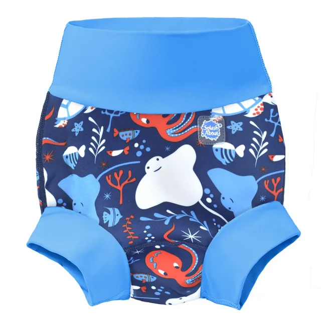 【Splash About 潑寶】尿布褲 3D 游泳 - 海底大冒險(嬰兒泳褲)
