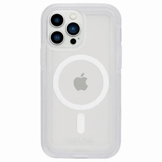 【PELICAN】iPhone 13 Pro 6.1吋 防摔抗菌手機保護殼 Voyager 航海家MagSafe專用版(透明)