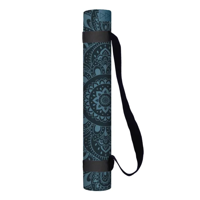【Yoga Design Lab】Infinity Mat PU瑜珈墊 5mm - Mandala Teal(PU瑜珈墊)