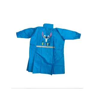 【Disney迪士尼】923就愛傘-史迪奇兒童雨衣(尺寸S-XL)