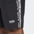 【adidas 愛迪達】短褲 運動短褲 男短褲 黑 TAPE WV SHORT(GJ6747)