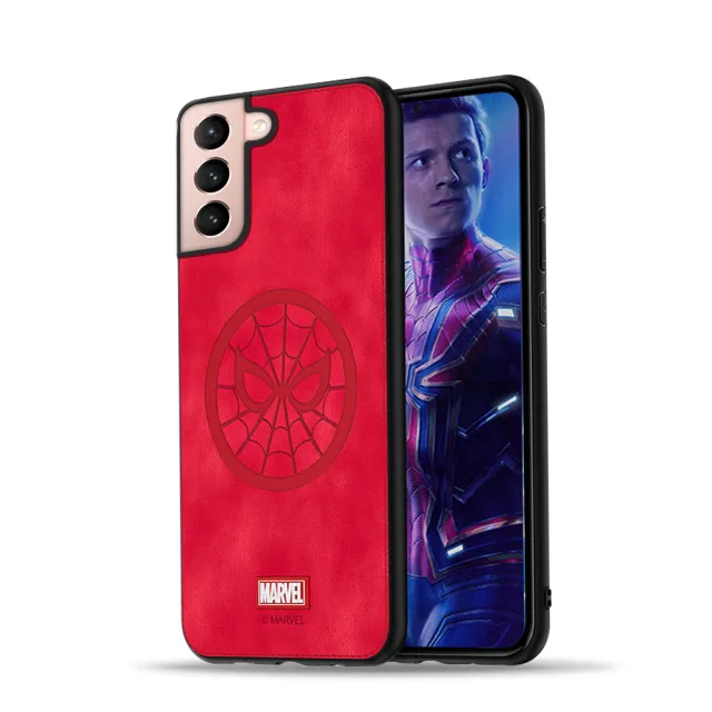 【Marvel 漫威】SAMSUNG Galaxy S21 英雄系列精緻布紋防摔保護殼(5款)