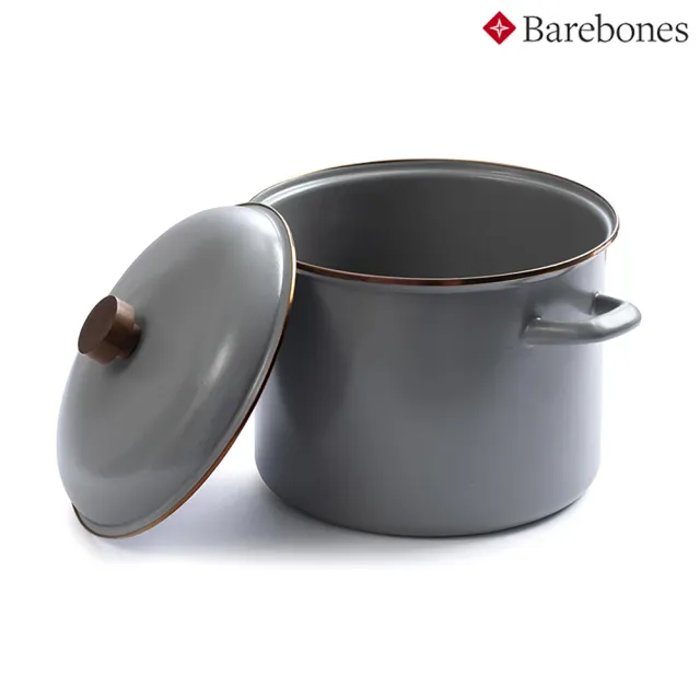 【Barebones】琺瑯湯鍋 Enamel Stock Pot CKW-376(鍋具、雙耳鍋、露營炊具)