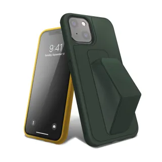 iPhone 13 mini 5.4 吋 強力磁吸純色立架支架手機殼保護套(13MINI手機殼13MINI保護套)