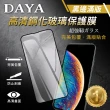 【DAYA】iPhone13 Pro Max 6.7吋 黑邊滿版高清防爆鋼化玻璃保護膜(現貨 平日天天出貨)
