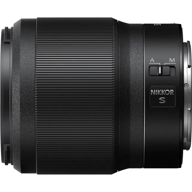【Nikon 尼康】NIKKOR Z 50mm F1.8 S(公司貨 大光圈標準定焦人像鏡 防塵防滴 Z 系列微單眼鏡頭)