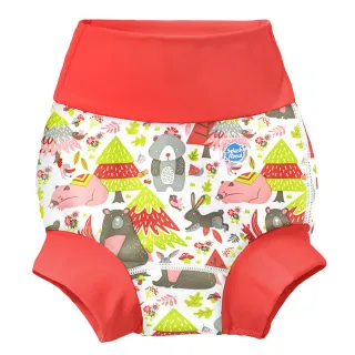 【Splash About 潑寶】尿布褲 3D 游泳 - 森林遊樂園(嬰兒泳褲)