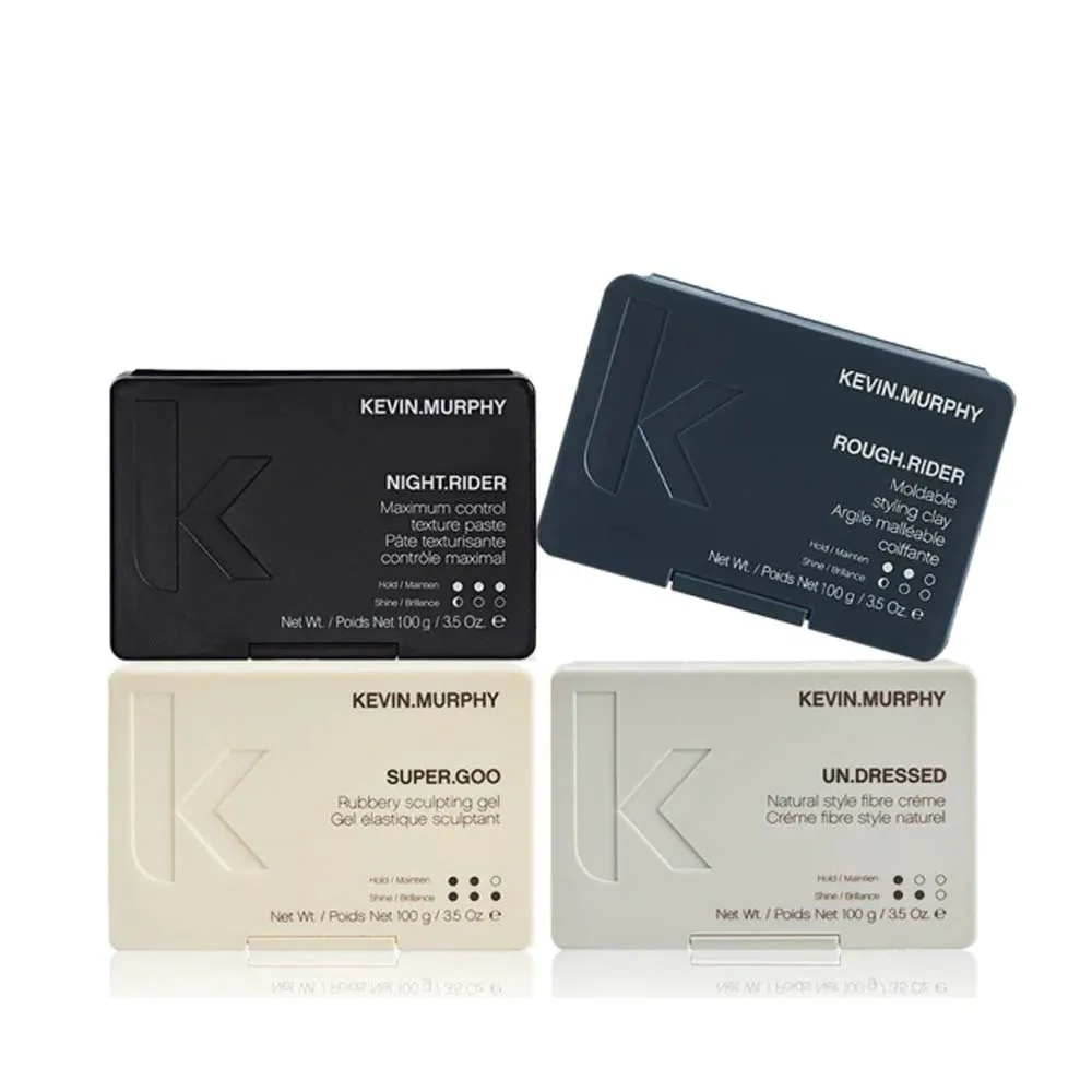 【KEVIN.MURPHY】不老騎士/赤裸天使/暗夜騎士/彈簧膠 造型髮蠟100g(公司貨)