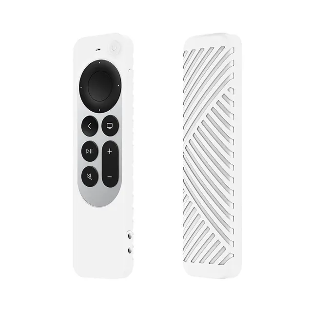 【3D Air】Apple TV Remote第二代遙控器矽膠保護套-附掛繩(多色可選)