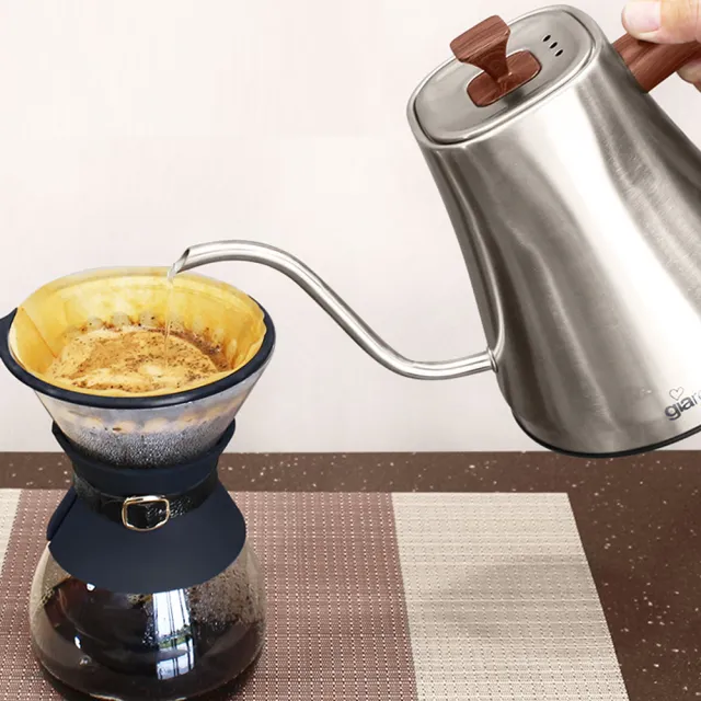 【義大利Giaretti 珈樂堤】不鏽鋼咖啡手沖壺(GL-300)