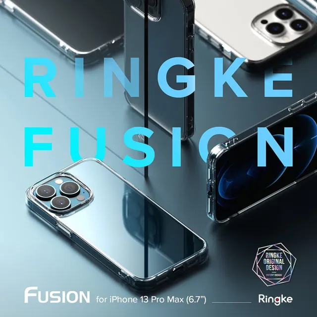 【Ringke】iPhone 13 Pro Max／13 Pro / 13／13 mini Fusion Matte 霧面抗指紋防撞手機保護殼(Rearth)