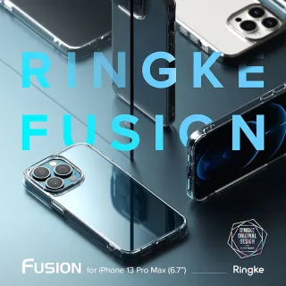 【Ringke】iPhone 13 Pro Max／13 Pro / 13／13 mini Fusion 透明背蓋防撞手機殼(Rearth 透明保護殼)